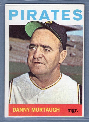 1964 Topps #141 Danny Murtaugh EX  GO319