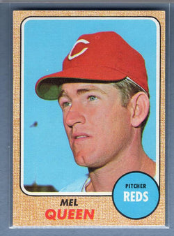 1968 Topps #283 Mel Queen EX-MT  GO534