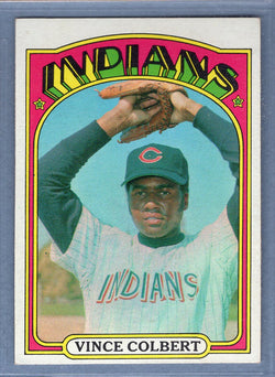 1972 Topps #84 Vince Colbert (a) EX-MT  GO544