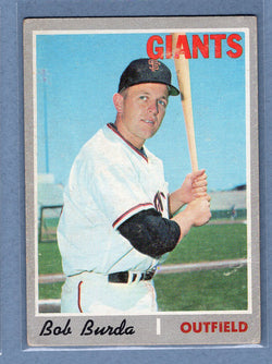 1970 Topps #357 Bob Burda  VG  GO450
