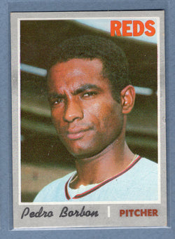 1970 Topps #358 Pedro Borbon  VG  GO450