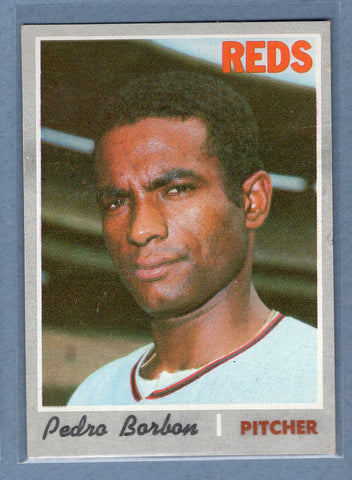 1970 Topps #358 Pedro Borbon  VG  GO450