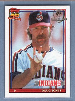 1991 Topps Desert Shield #745 Doug Jones  NM  GO625