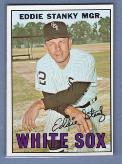 1967 Topps #81 Eddie Stankey EX-MT  GO100
