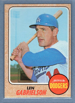 1968 Topps #357 Len Gabrielson   EX-MT  GO550