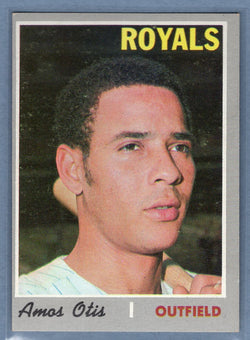 1970 Topps #354 Amos Otis VG-EX