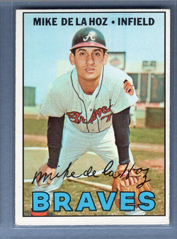 1967 Topps #372 Mike de la Hoz EX G0416B