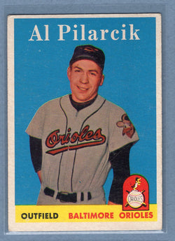 1958 Topps #259 Al Pilarcik (g) VG-EX  GO501