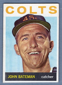 1964 Topps #142 John Bateman EX  GO319