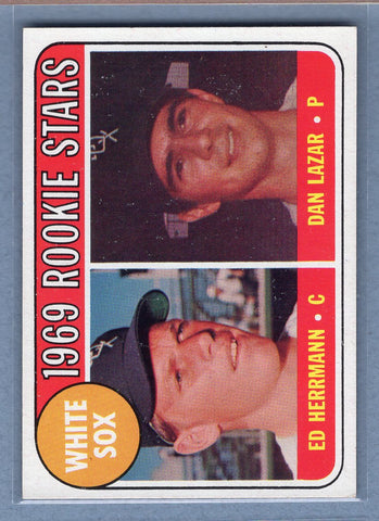 1969 Topps #439 White Sox Rookies  EX-MT  GO700