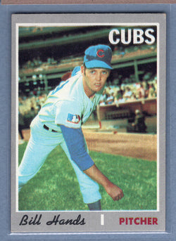 1970 Topps #405 Bill Hands  (b) EX-MT  GO900