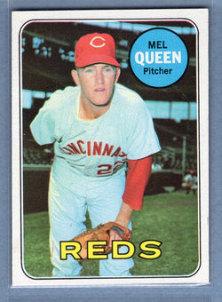 1969 Topps #81 Mel Queen (b) EX-MT  GOWAYY