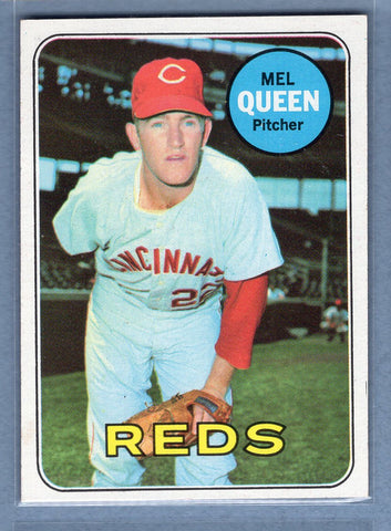 1969 Topps #81 Mel Queen (b) EX-MT  GOWAYY