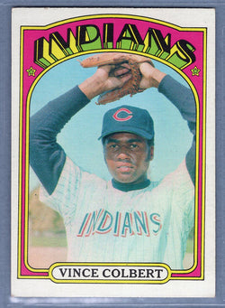 1972 Topps #84 Vince Colbert (b) EX-MT  GO544