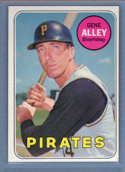 1969 Topps #436 Gene Alley(a) EX-MT  GO850