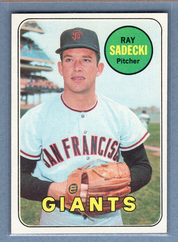 1969 Topps #125 Ray Sadecki (a) EX-MT  GOWABB