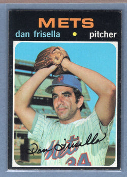 1971 Topps #104 Dan Frisella (e) EX  GO950