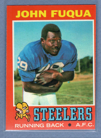 1971 Topps #76 John Fuqua (c) EX  GO600