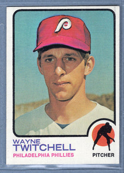 1973 Topps #227 Wayne Twitchell  (a) EX-MT  GO669