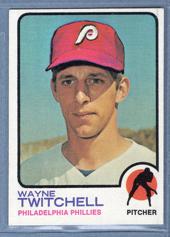 1973 Topps #227 Wayne Twitchell  (a) EX-MT  GO669