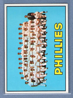 1967 Topps #102 Phillies Team EX-MT  GO523