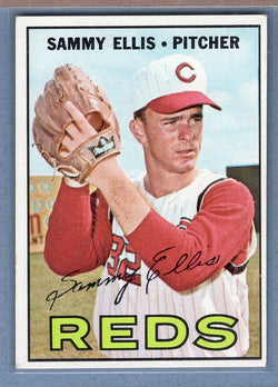 1967 Topps #176 Sammy Ellis EX  GO215