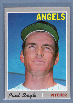 1970 Topps #277 Paul Doyle  EX-MT  GO680