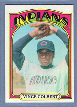 1972 Topps #84 Vince Colbert (C) EX-MT  GO544