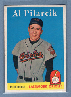 1958 Topps #259 Al Pilarcik (st) (h) VG  GO501