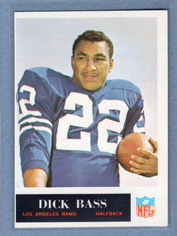 1965 Philadelphia #86 Dick Bass EX-MT  GO85