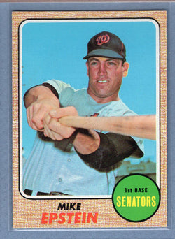 1968 Topps #358 Mike Epstein (a)  EX-MT  GO550
