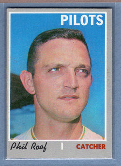 1970 Topps #359 Phil Roof (st) VG  GO450