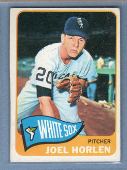 1965 Topps #480 Joel Horlen  VG-EX  GO375