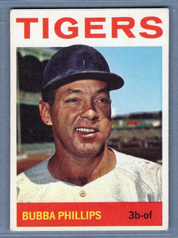 1964 Topps #143 Bubba Phillips VG-EX  GO319