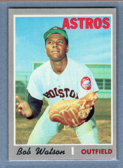 1970 Topps #407 Bob Watson   EX  GO900