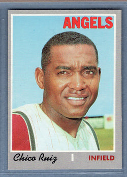1970 Topps #606 Chico Ruiz  EX-MT  SB1