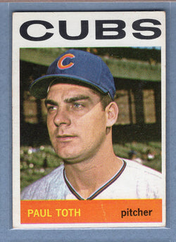 1964 Topps #309 Paul Toth (d) VG-EX  GO441