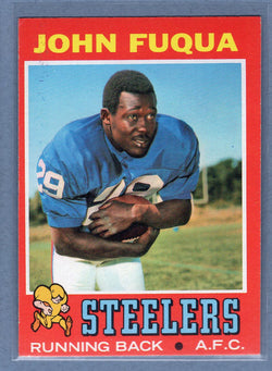 1971 Topps #76 John Fuqua (d) EX-MT  GO600