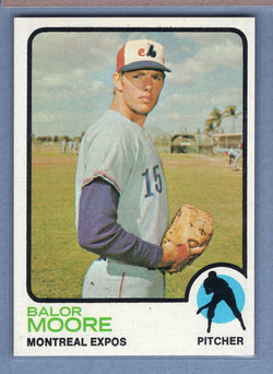 1973 Topps #211 Balor Moore  EX-MT  GO443