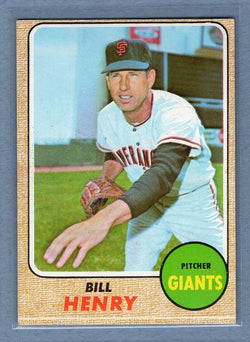 1968 Topps #239 Bill Henry EX  GO250