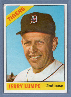 1966 Topps #161 Jerry Lumpe (b) (st) VG-EX  GO152