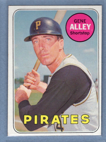 1969 Topps #436 Gene Alley(b) EX-MT  GO850