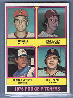 1976 Topps #597 Rookie Pitchers  EX-MT  GOSB1