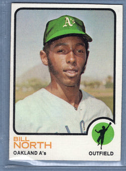 1973 Topps #234 Bill North  (a) EX-MT  GO669