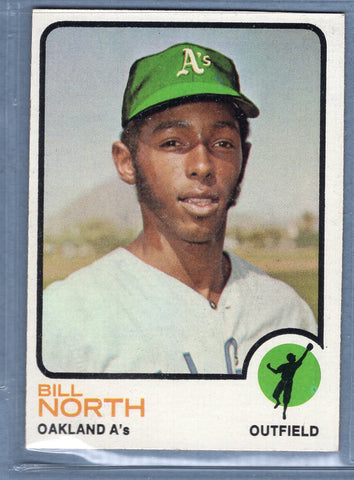 1973 Topps #234 Bill North  (a) EX-MT  GO669