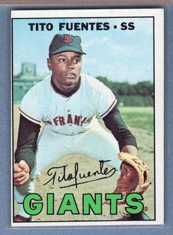 1967 Topps #177 Tito Fuentes VG-EX  GO215