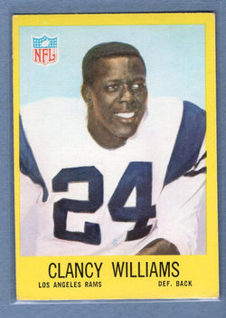 1967 Philadelphia #95 Clancy Williams EX GO73