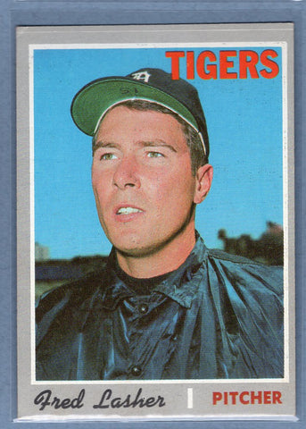 1970 Topps #356 Fred Lasher VG-EX
