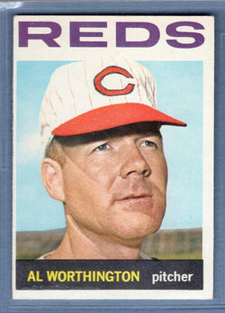 1964 Topps #144 Al Worthington EX  GO319