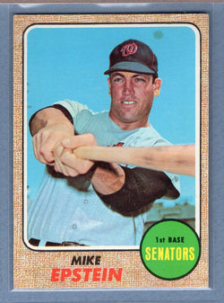 1968 Topps #358 Mike Epstein (b)  EX-MT  GO550
